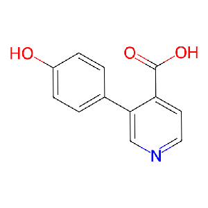 3-(4-羟基苯基)异烟酸