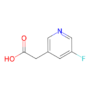 2-(5-氟吡啶-3-基)乙酸