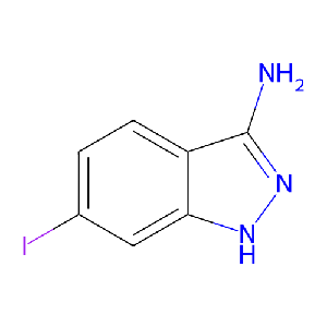 6-碘-1H-吲唑-3-胺