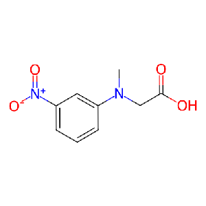 2-(甲基(3-硝基苯基)氨基)乙酸