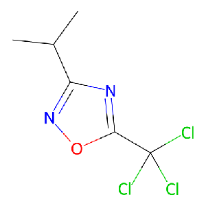 3-异丙基-5-(三氯甲基)-1,2,4-噁二唑