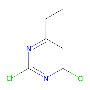2,4-二氯-6-乙基嘧啶,6554-65-0