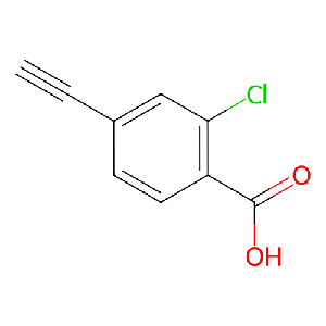 2-氯-4-乙炔基苯甲酸