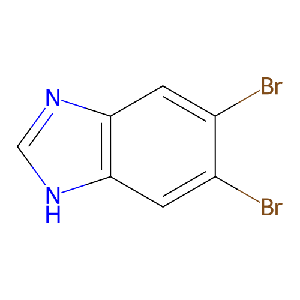 5,6-二溴苯并咪唑,74545-26-9