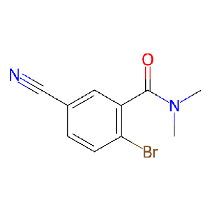 2-溴-5-氰基-N,N-二甲基苯甲酰胺,1369813-45-5