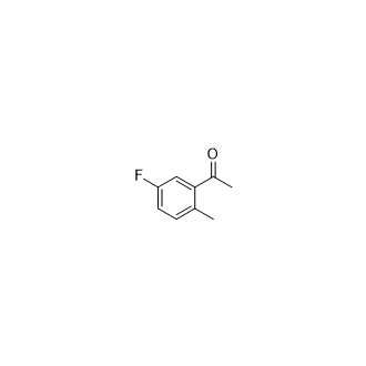 1-(5-氟-2-甲基苯基)乙-1-酮