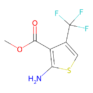 2-氨基-4-(三氟甲基)噻吩-3-羧酸甲酯