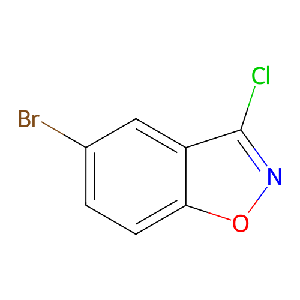 5-溴-3-氯苯并[d]异噁唑,401567-43-9