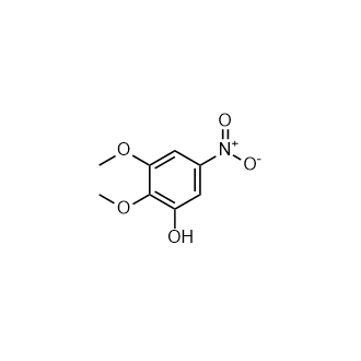 2,3-二甲氧基-5-硝基苯酚