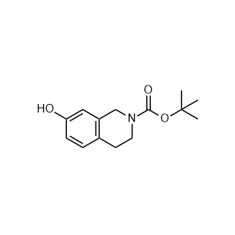 7-羟基-3,4-二氢异喹啉-2(1H)-羧酸叔丁酯