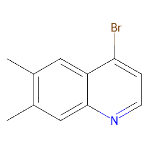 4-溴-6,7-二甲基喹啉,1070879-35-4