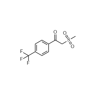 2-(甲基磺酰基)-1-(4-(三氟甲基)苯基)乙烷-1-酮