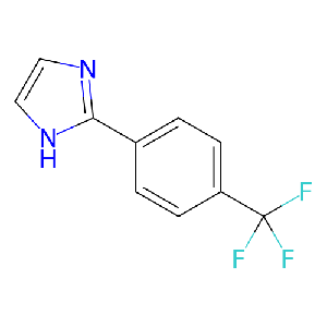 2-(4-(三氟甲基)苯基)-1H-咪唑,34898-30-1