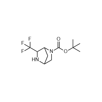 6-(三氟甲基)-2,5-二氮杂双环[2.2.1]庚烷-2-羧酸叔丁酯