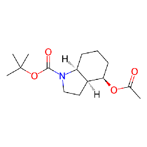 (3aS,4R,7aS)-4-乙酰氧基八氢-1H-吲哚-1-羧酸叔丁酯