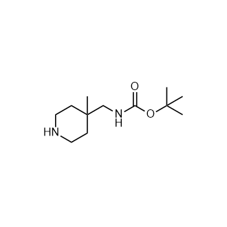 N-[(4-甲基哌啶-4-基)甲基]氨基甲酸叔丁酯