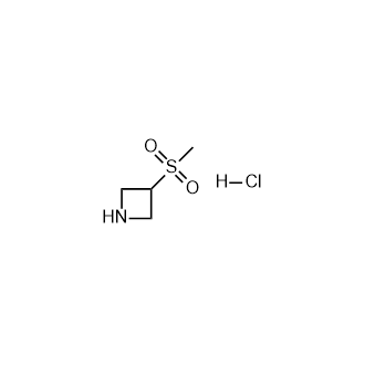 3-(甲基磺酰基)氮杂环丁烷盐酸盐