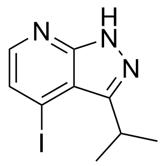 4-碘-3-異丙基-1H-吡唑并[3,4-b]吡啶