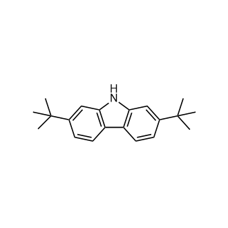 2,7-二叔丁基-9H-咔唑