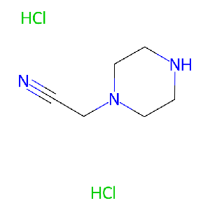 2-(哌嗪-1-基)乙腈二盐酸盐