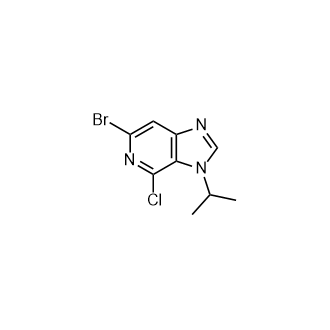 6-溴-4-氯-3-异丙基-3H-咪唑并[4,5-c]吡啶