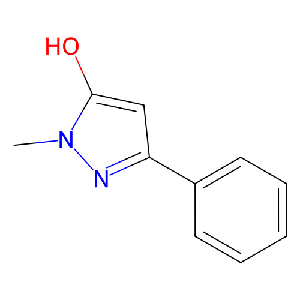 1-甲基-3-苯基-1H-吡唑-5-醇