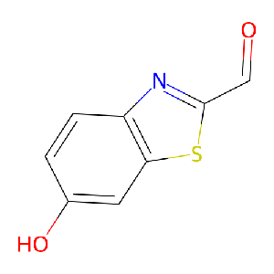 6-羟基苯并[d]噻唑-2-甲醛