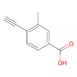 4-炔基-3-甲基苯甲酸
