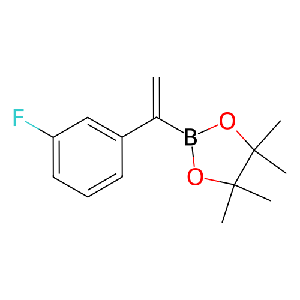 2-(1-(3-氟苯基)乙烯基)-4,4,5,5-四甲基-1,3,2-二氧硼烷