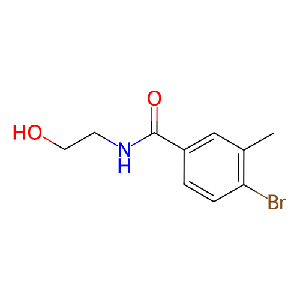 4-溴-N-(2-羟乙基)-3-甲基苯甲酰胺