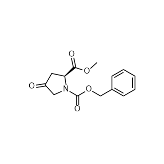 N-Cbz-4-氧代-L-脯氨酸甲酯