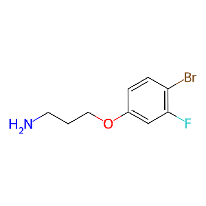 3-(4-溴-3-氟苯氧基)丙烷-1-胺