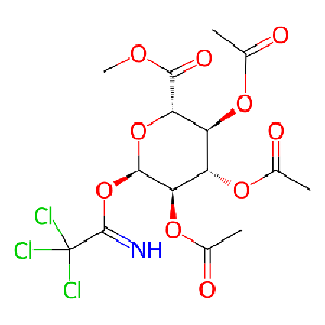 2,3,4-三-O-乙酰基-α-D-葡糖苷酸甲酯三氯乙酰亚胺酯,92420-89-8
