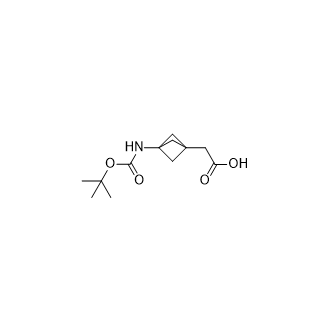 2-(3-((叔丁氧基羰基)氨基)双环[1.1.1]戊-1-基)乙酸