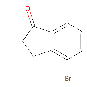4-溴-2-甲基-2,3-二氢-1H-茚-1-酮