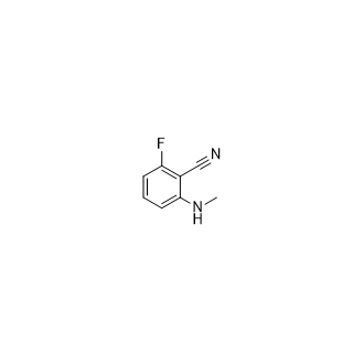 2-氟-6-(甲基氨基)苯甲腈