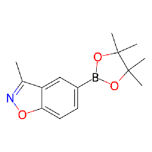 3-甲基-5-(4,4,5,5-四甲基-1,3,2-二氧苯甲醛-2-基)苯并[d]异噁唑