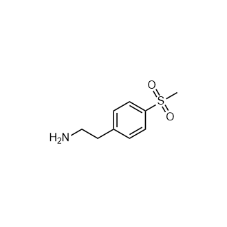 2-(4-(甲基磺酰基)苯基)乙-1-胺