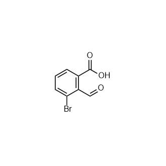3-溴-2-甲酰基苯甲酸