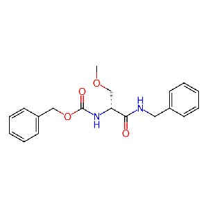 N-[(1R)-1-(甲氧基甲基)-2-氧代-2-[(苯基甲基)氨基]乙基]氨基甲酸苄酯