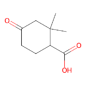 2,2-二甲基-4-羟基环己酸,4029-26-9