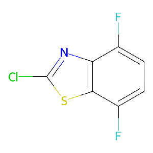 2-氯-4,7-二氟苯并[d]噻唑