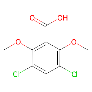 3,5-二氯-2,6-二甲氧基苯甲酸,73219-91-7