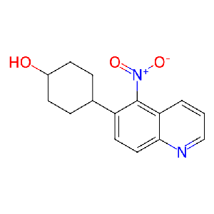4-（5-硝基喹啉-6-基）环己醇