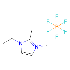 3-乙基-1,2-二甲基-2,3-二氢-1H-咪唑-1-鎓六氟磷酸盐(V)