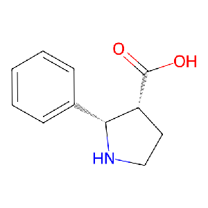 (2S,3R)-2-苯基吡咯烷-3-羧酸