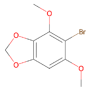 5-溴-4,6-二甲氧基苯并[d][1,3]二氧杂环戊烯