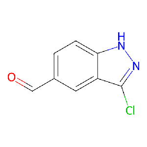 3-氯-1H-吲唑-5-甲醛