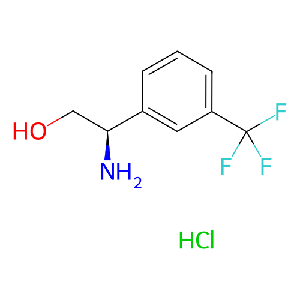 (R)-2-氨基-2-(3-(三氟甲基)苯基)乙醇盐酸盐,1391515-37-9