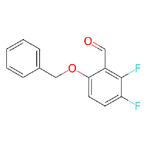 2,3-二氟-6-(苯基甲氧基)苯甲醛,947279-31-4